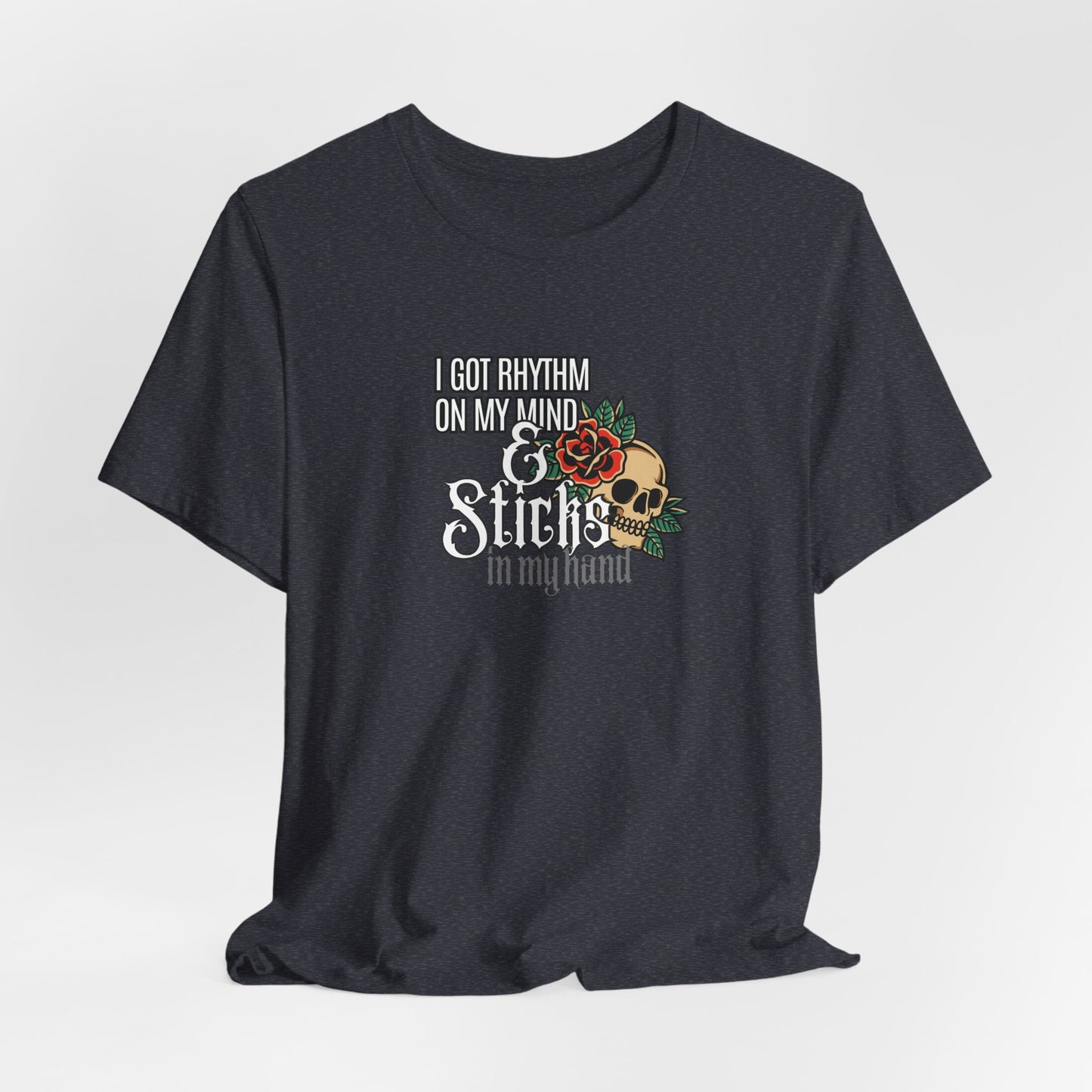 I Got Rhythm On My Mind Tee (Dark)