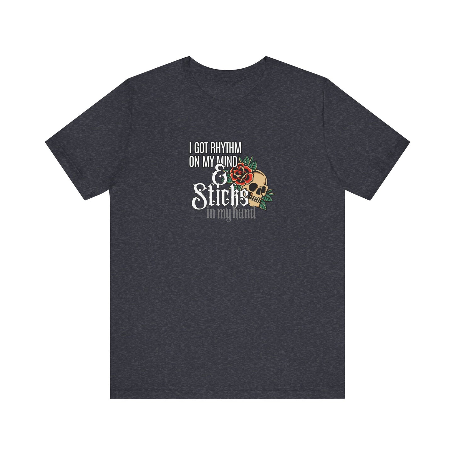 I Got Rhythm On My Mind Tee (Dark)