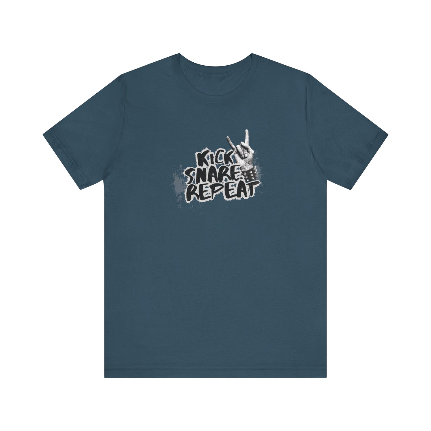 Kick, Snare, Repeat Tee