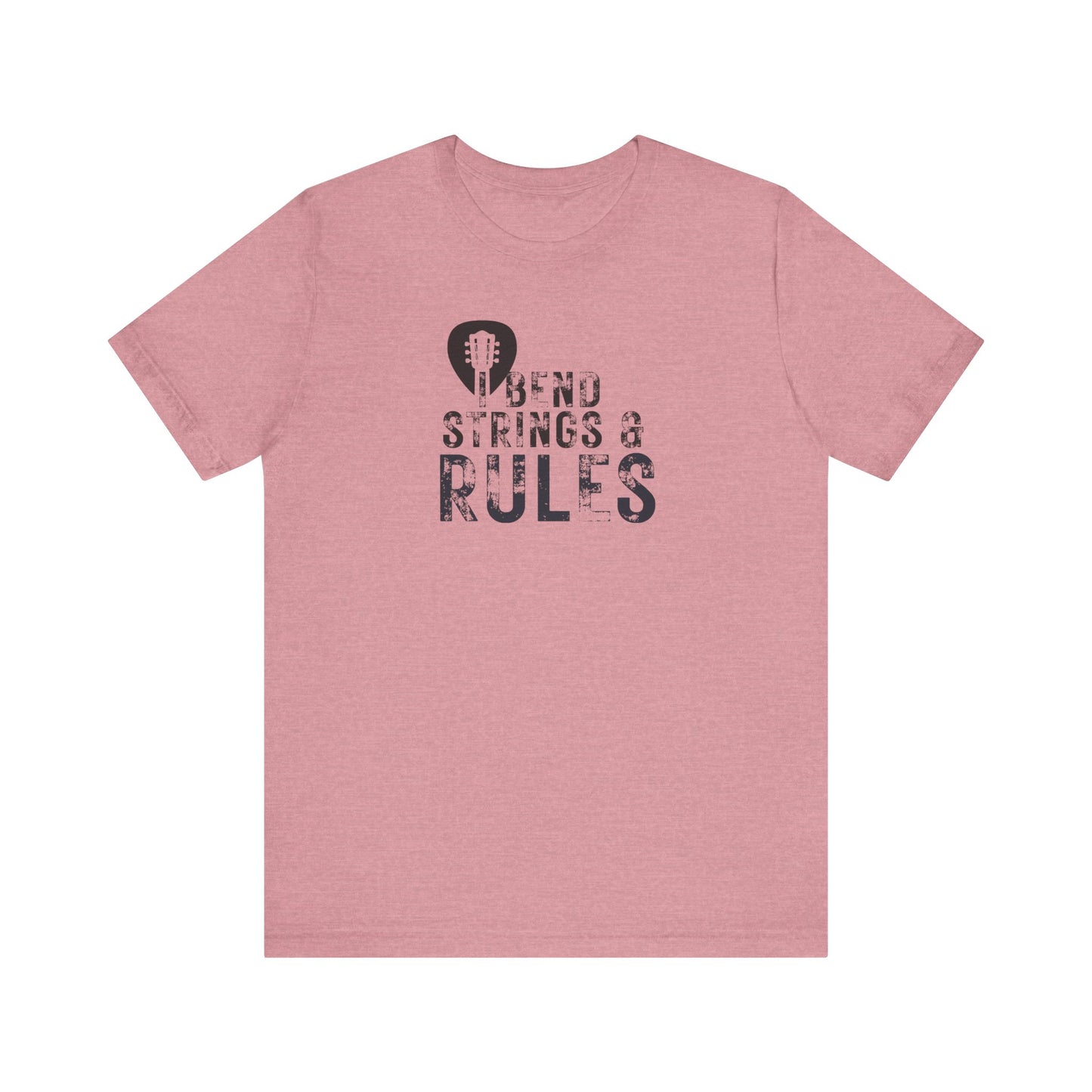 Bend Strings & Rules Tee