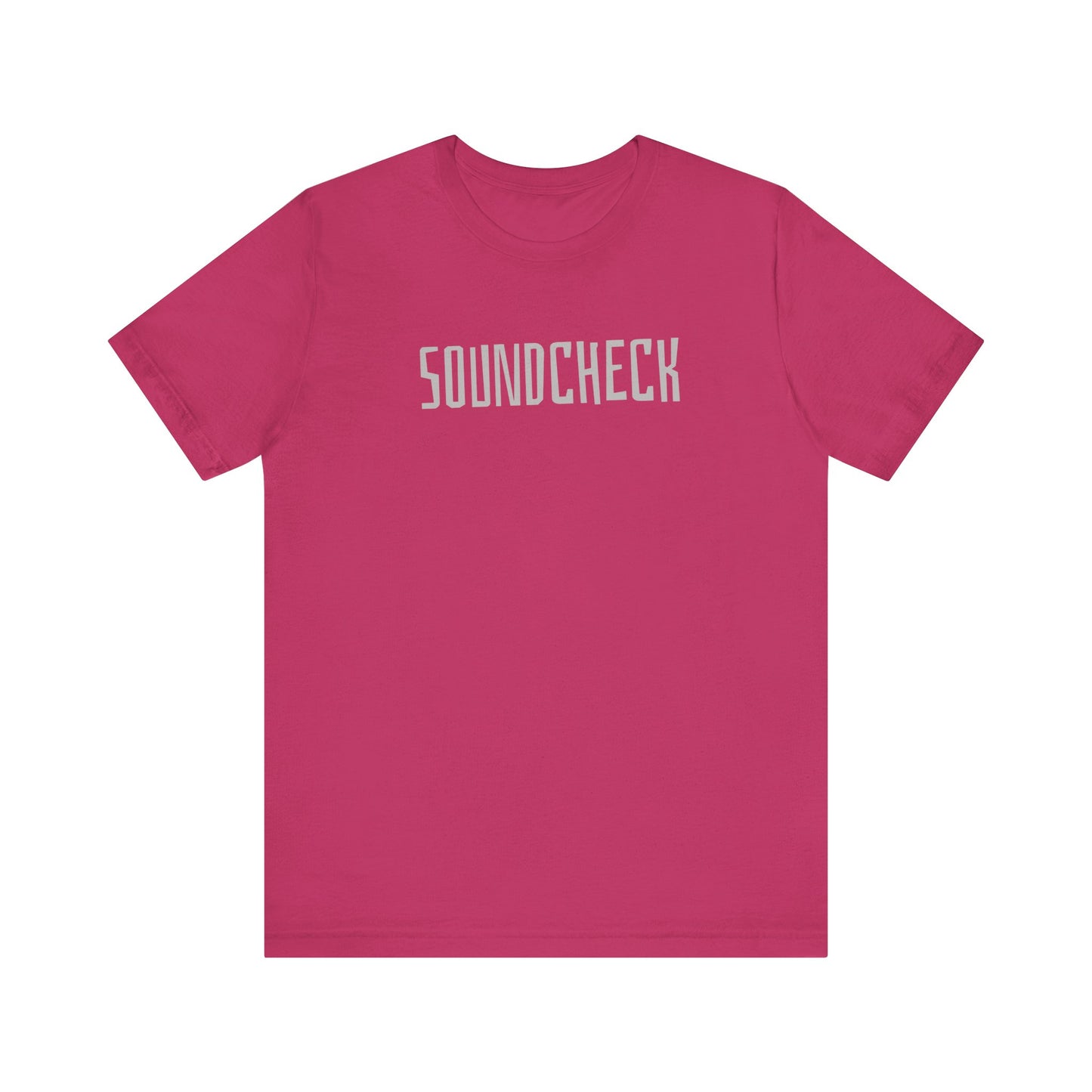 Soundcheck Tee