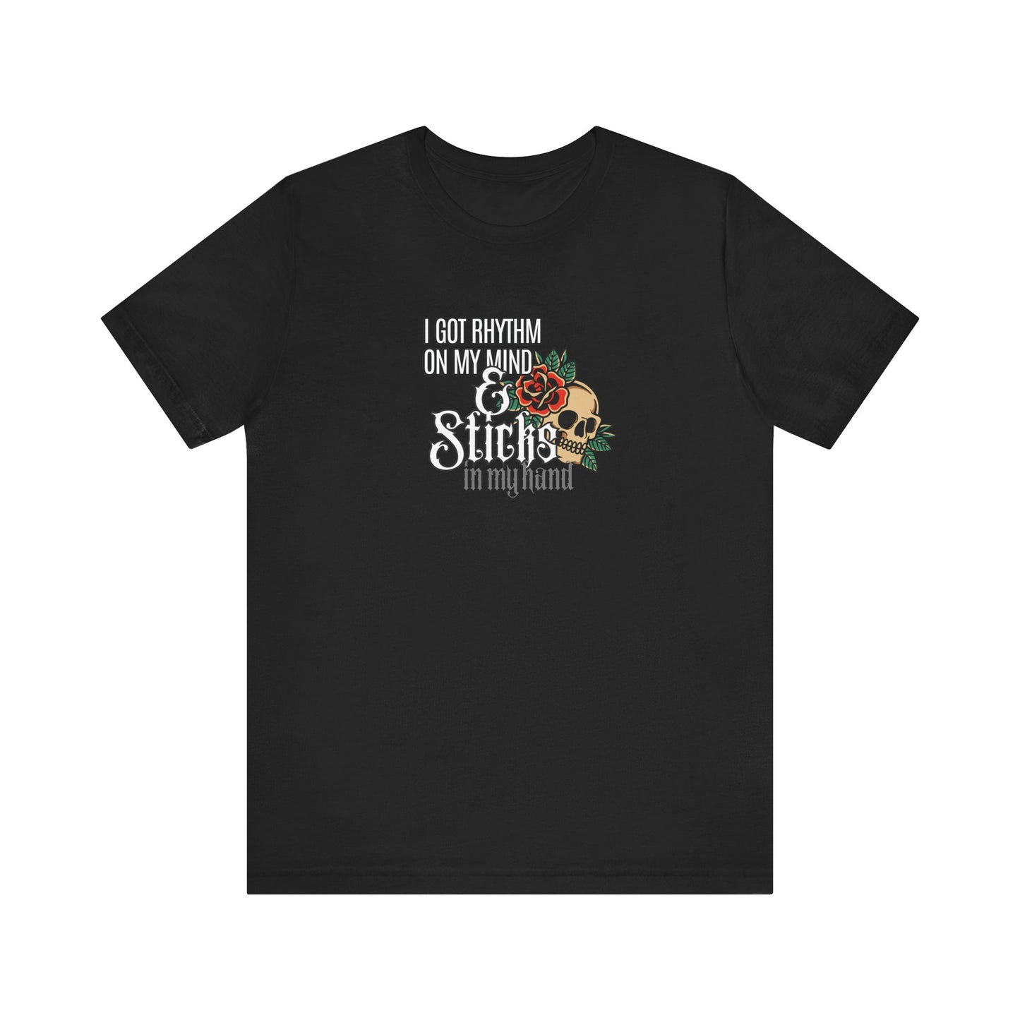 I Got Rhythm On My Mind Tee (Dark)