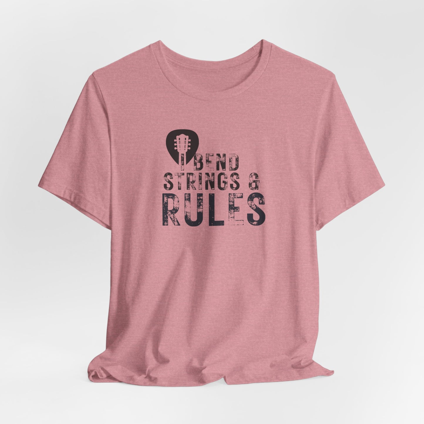 Bend Strings & Rules Tee
