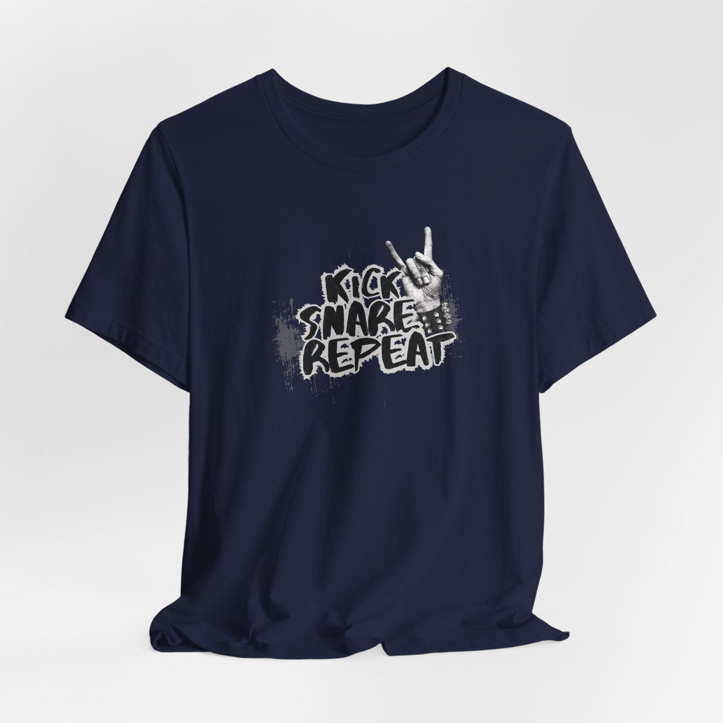 Kick, Snare, Repeat Tee