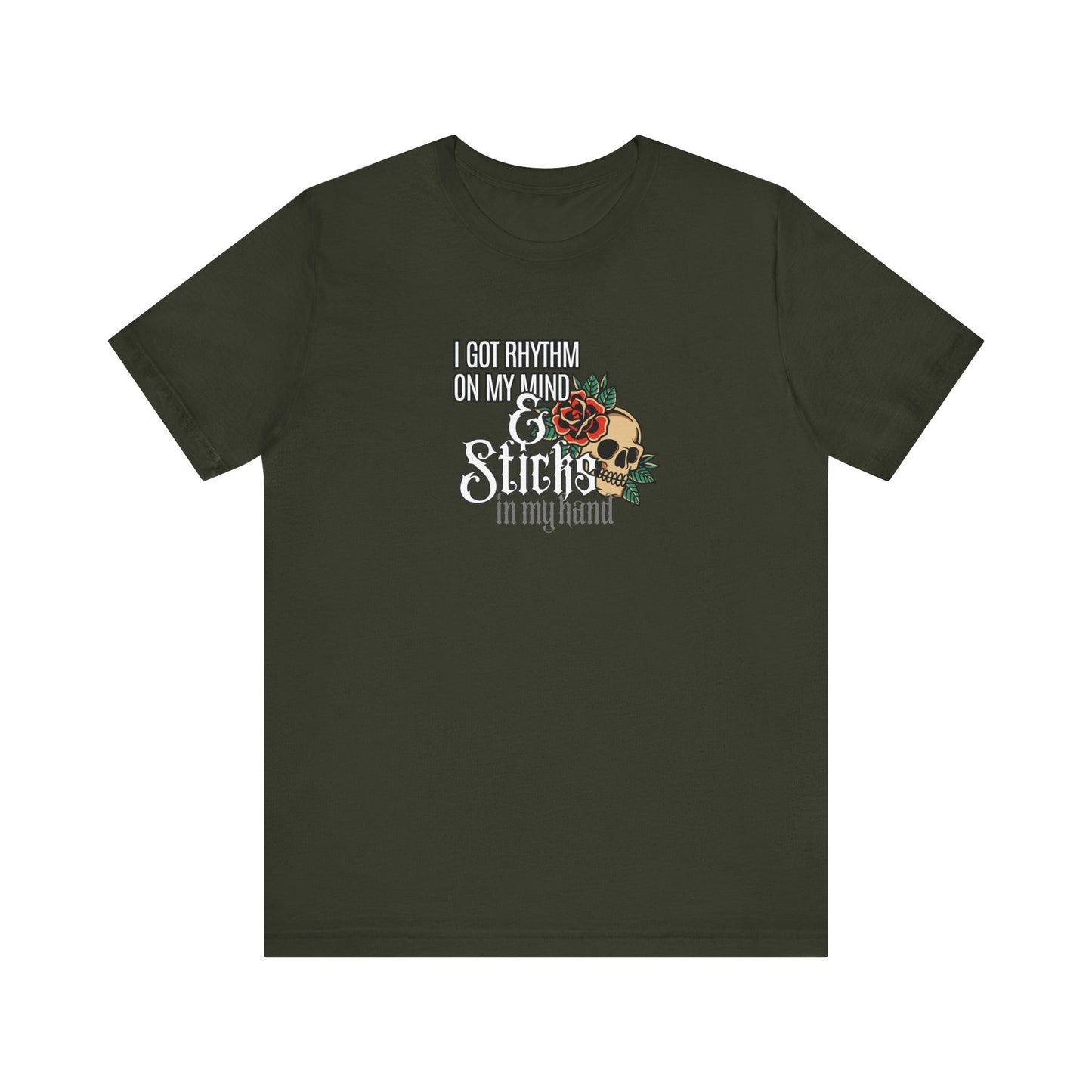 I Got Rhythm On My Mind Tee (Dark)