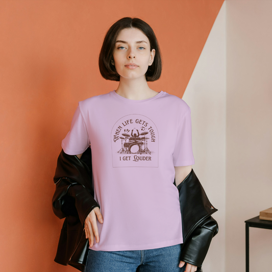 When Life Gets Tough Unisex Jersey Short Sleeve Tee