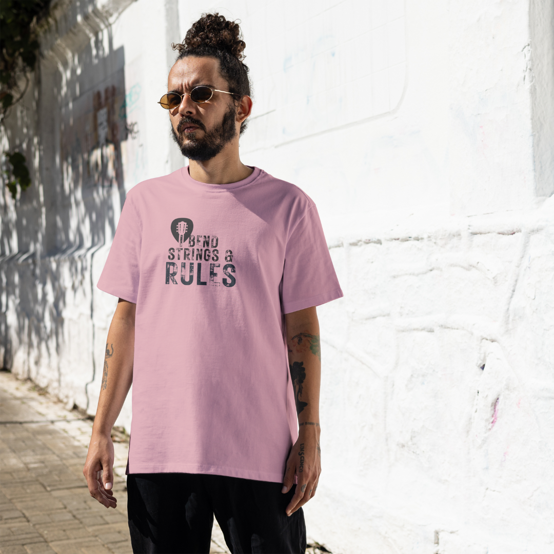 Bend Strings & Rules Tee
