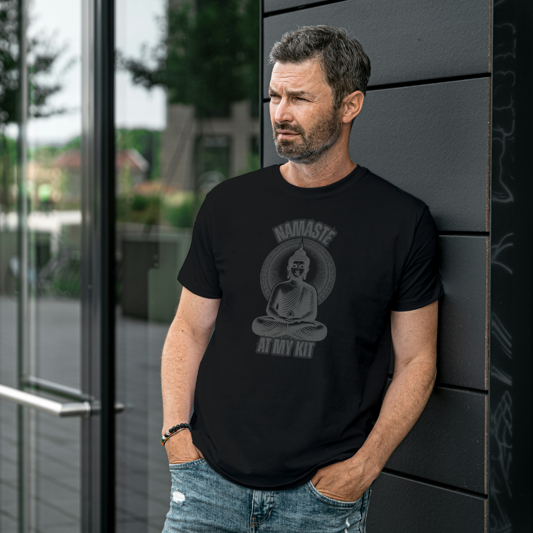 Namaste At My Kit Tee