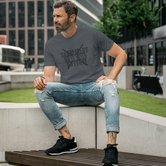Drummers Do It With Rhythm Tee