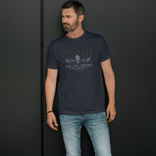 Groove Is My Love Language Tee