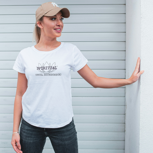 Spiritual Until Soundcheck Tee