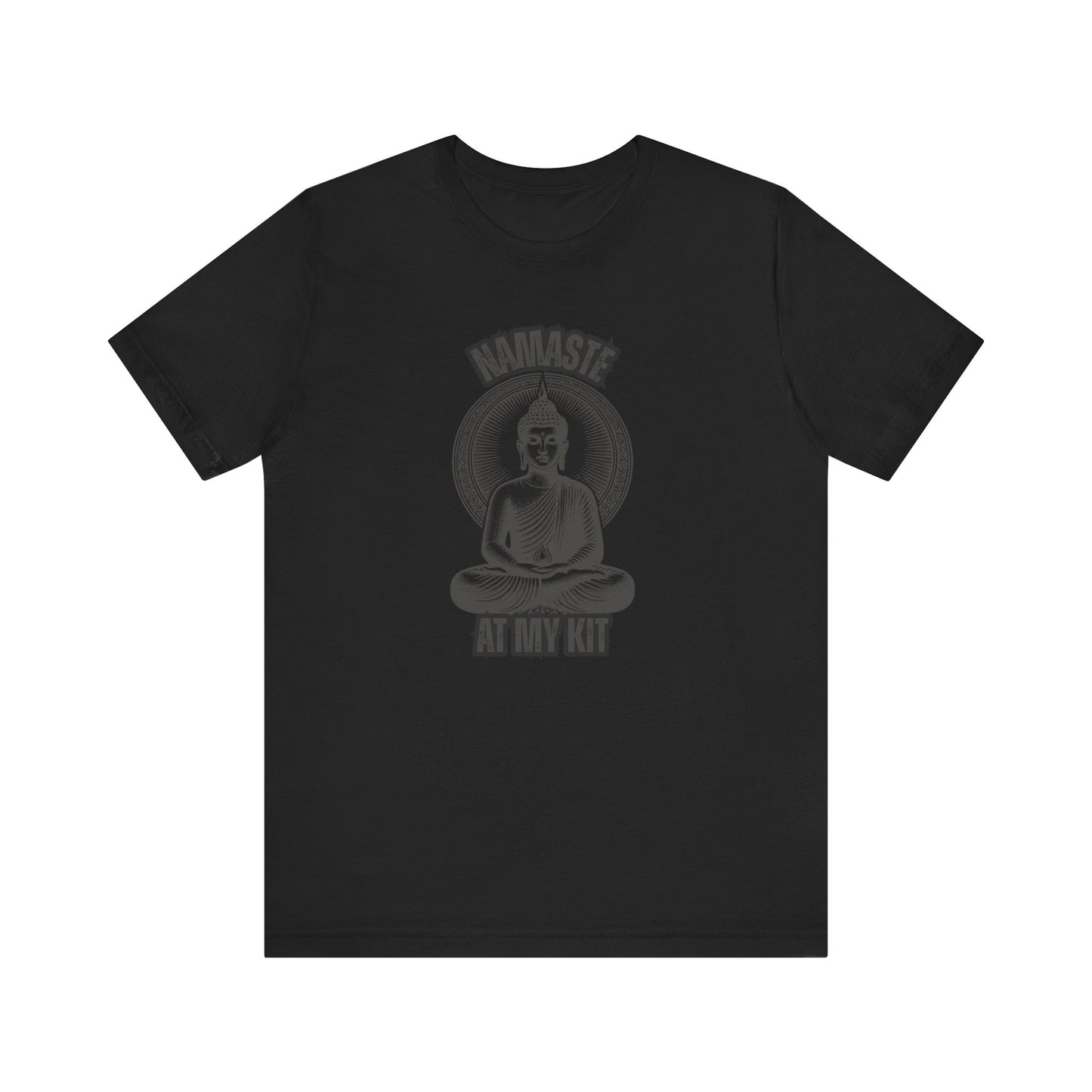 Namaste At My Kit Tee