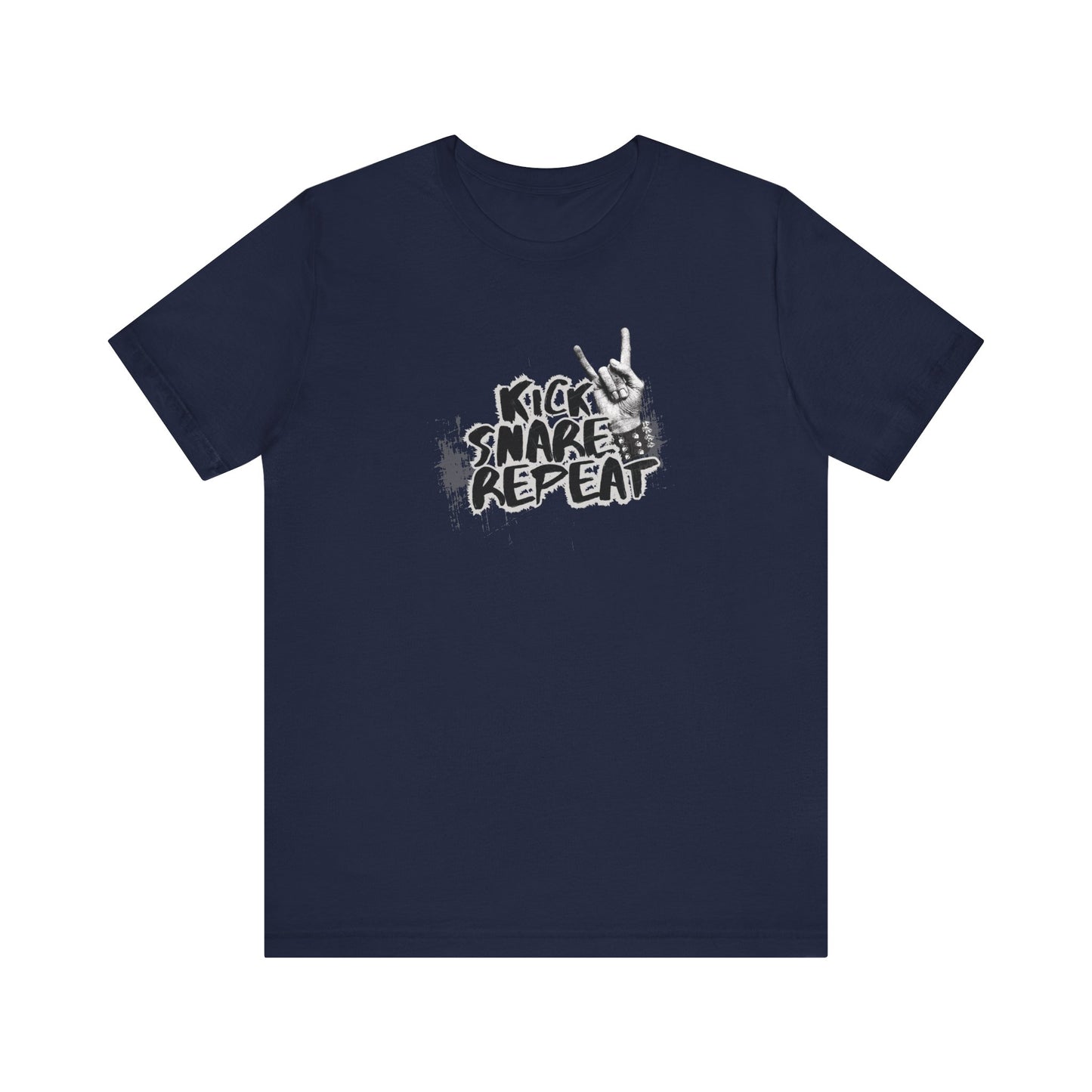 Kick, Snare, Repeat Tee