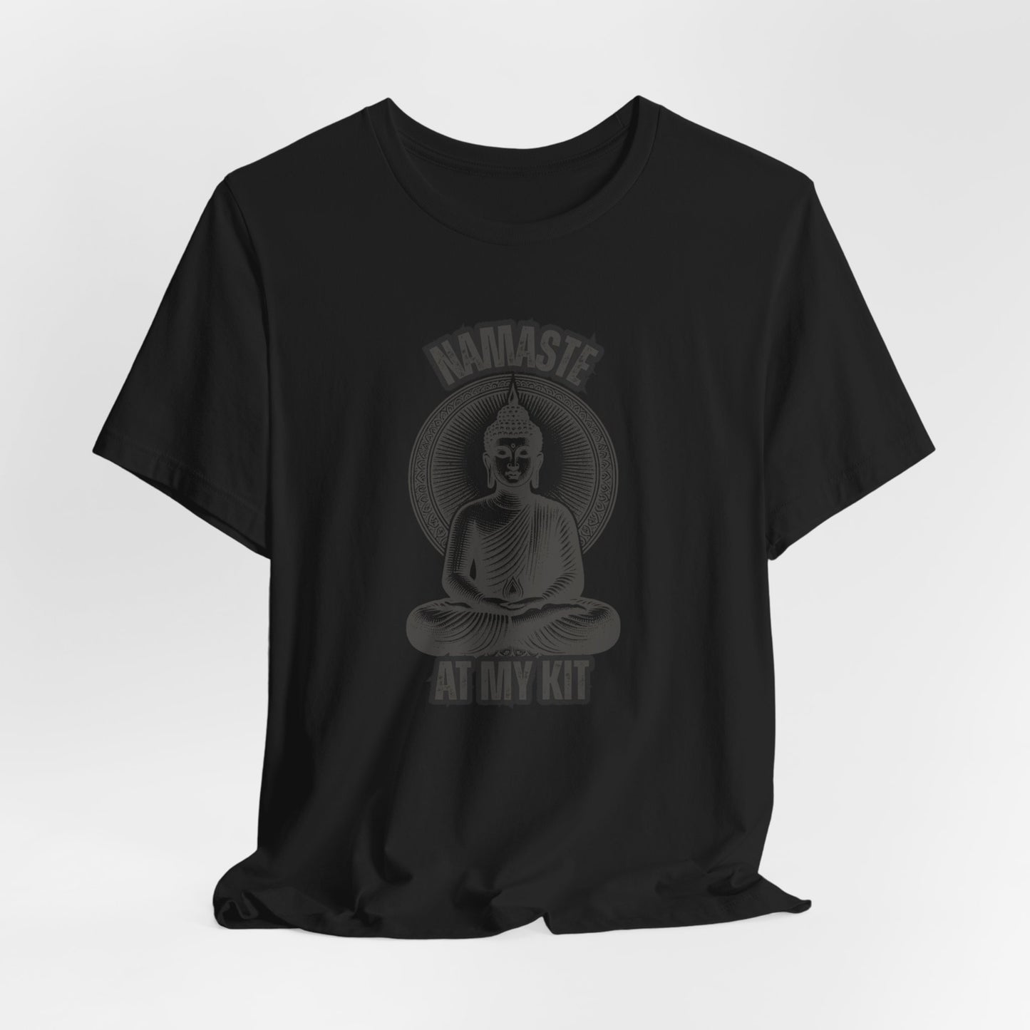 Namaste At My Kit Tee