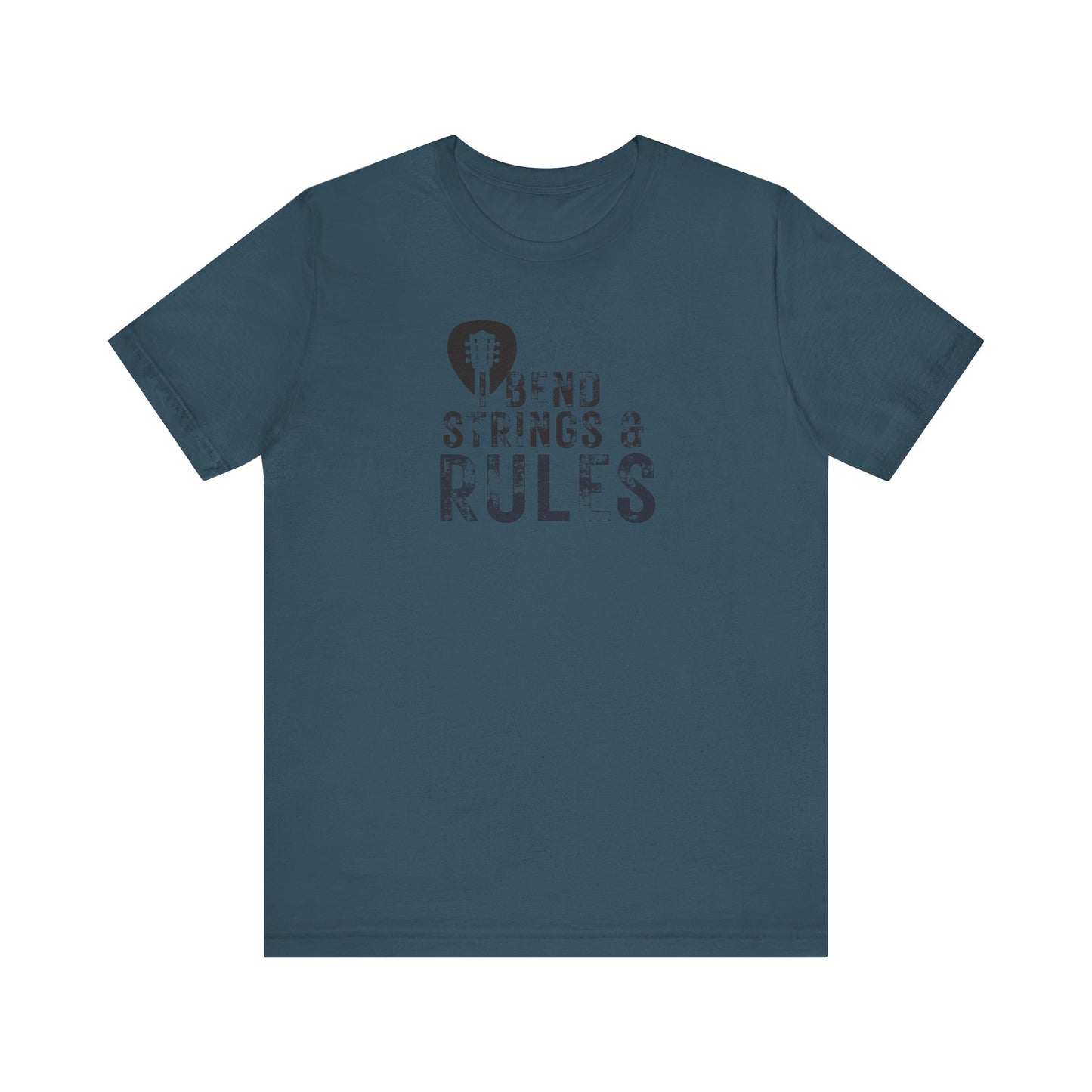 Bend Strings & Rules Tee