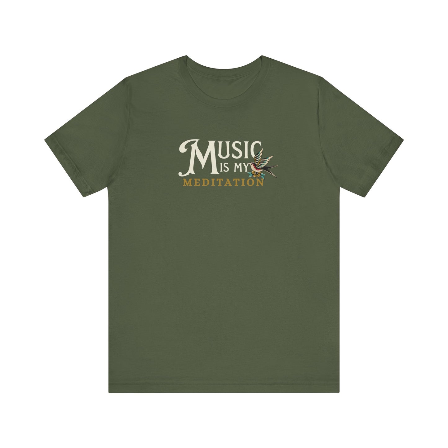 Music Is My Meditation Tee