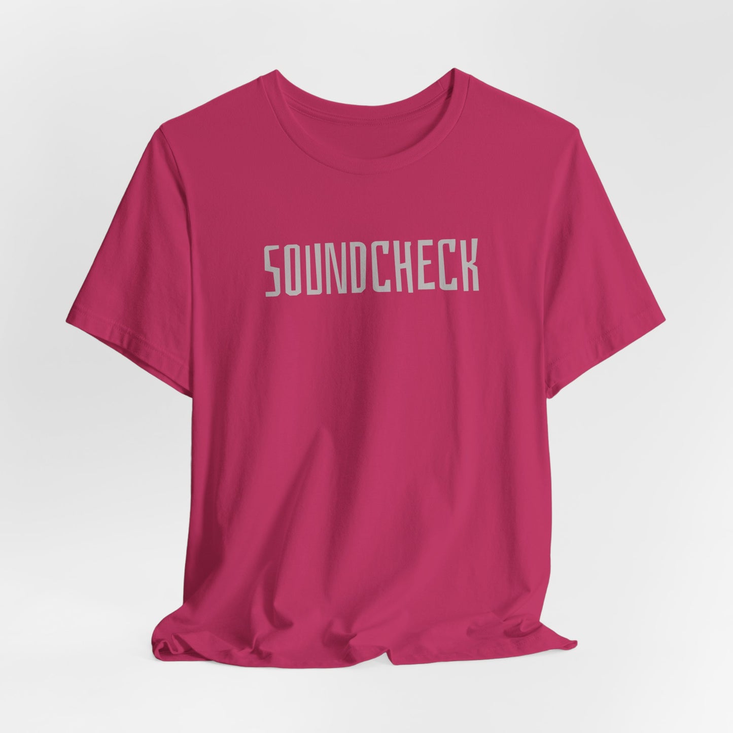 Soundcheck Tee