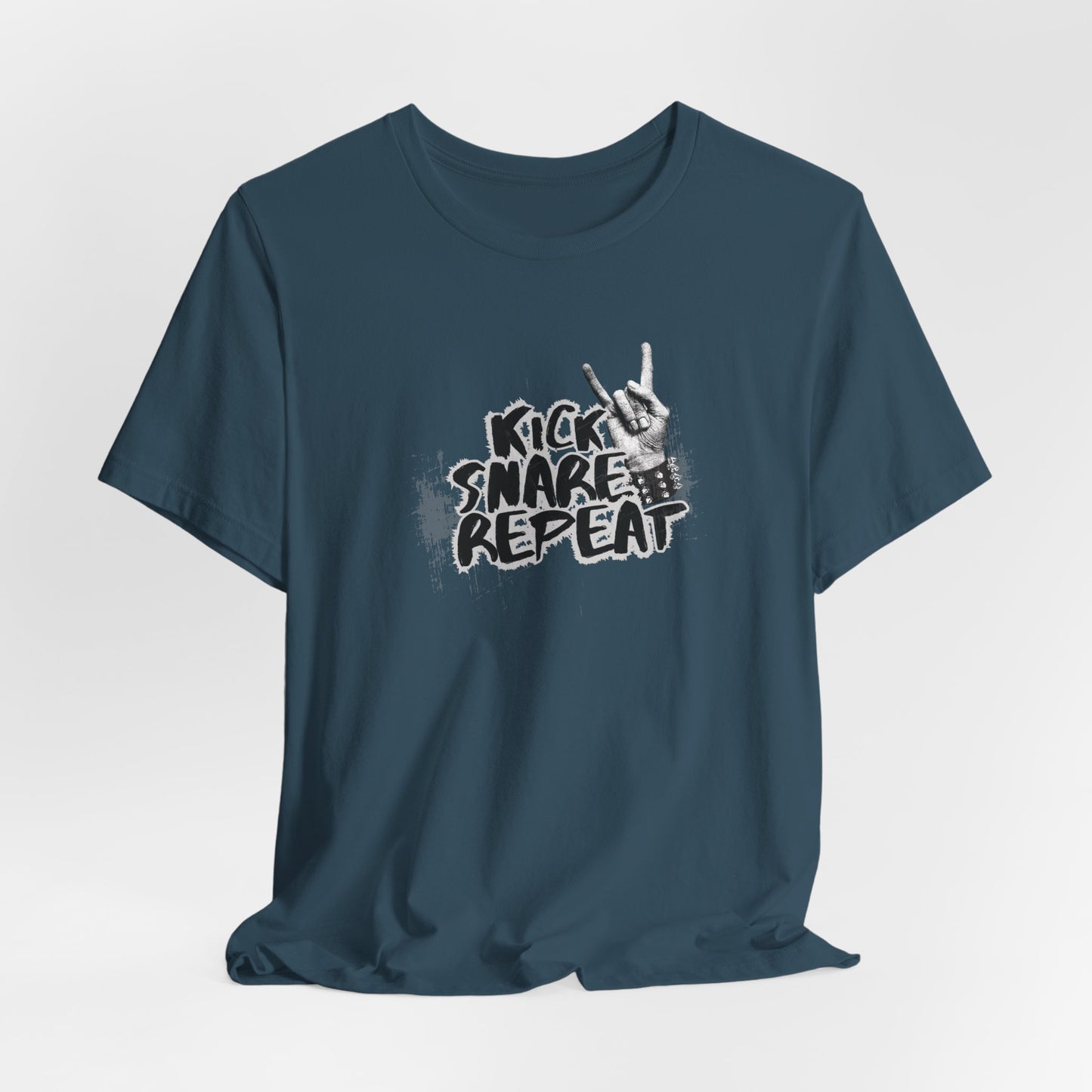 Kick, Snare, Repeat Tee